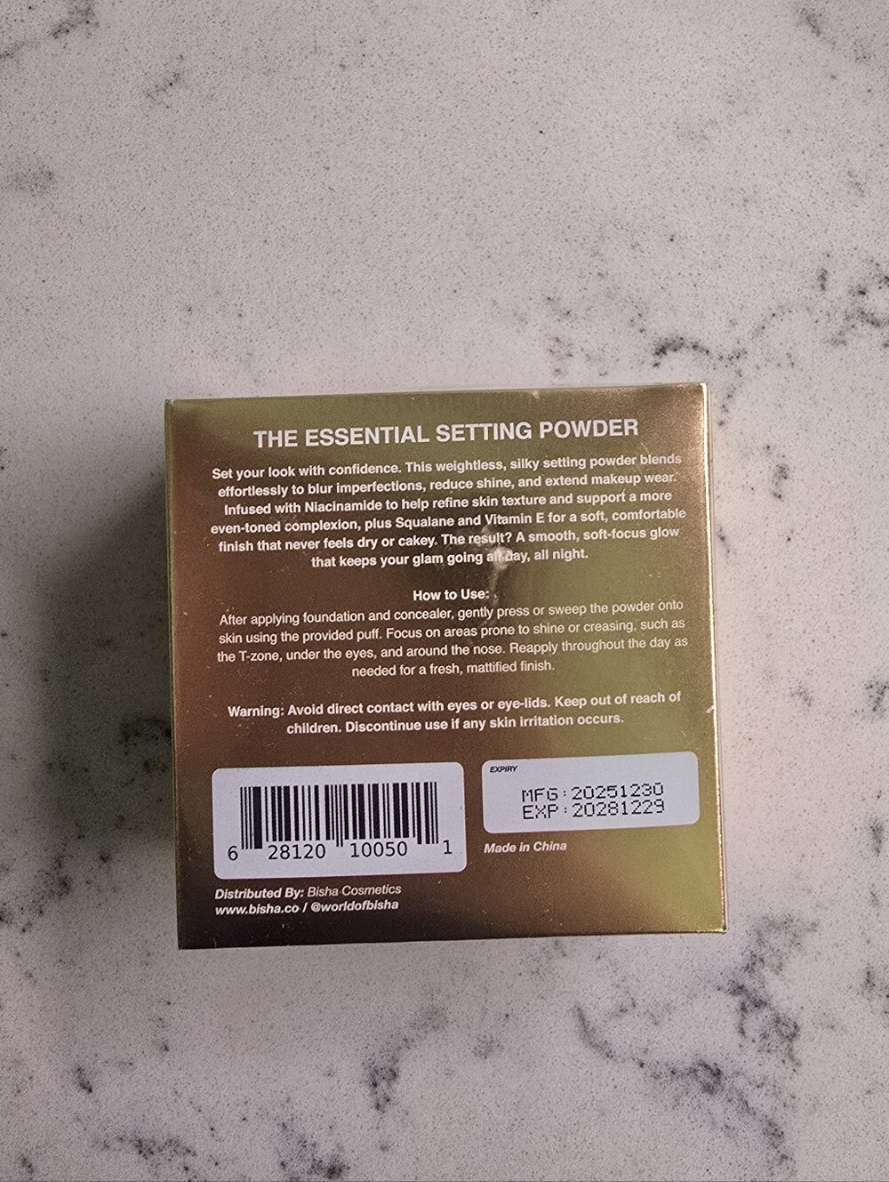 NWT BISHA The Essential Setting Powder - Tokyo Translucent - Picture 2 of 2